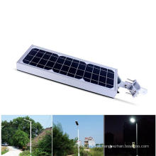 Luz solar exterior do jardim do diodo emissor de luz do sensor de movimento de 10W 56 LEDs